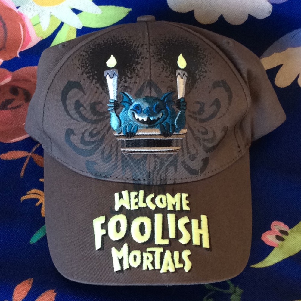 Disney parks hunted mansion hat new